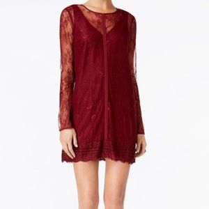 GUESS - Laurie Lace Shift Dress